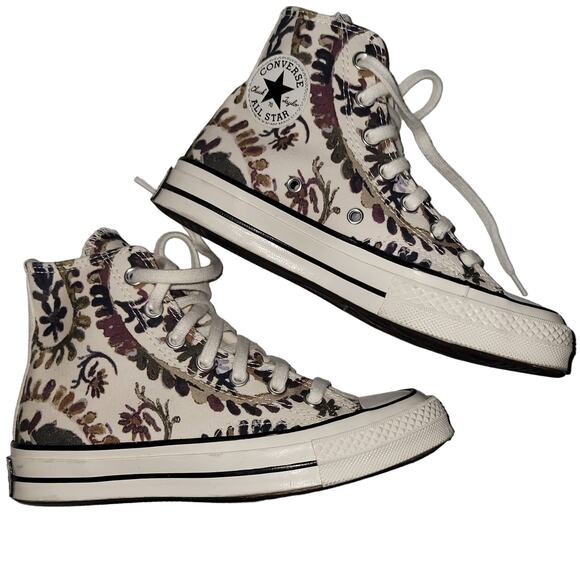 Converse fall floral woman's chuck 70 - Picture 5 of 11